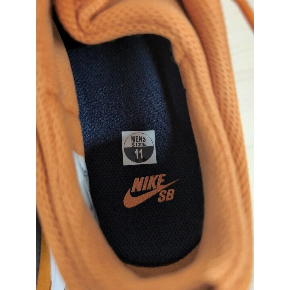 NIB NIKE SB Trainerendor L Sunset Orange 806309 741 SIZE 11‎
